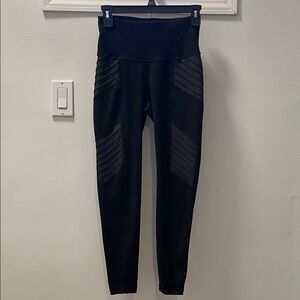 Old Navy Black High-Waisted Leggings